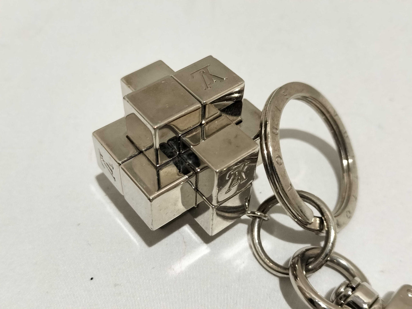 LOUIS VUITTON Monogram M67218 Keychain Charm
