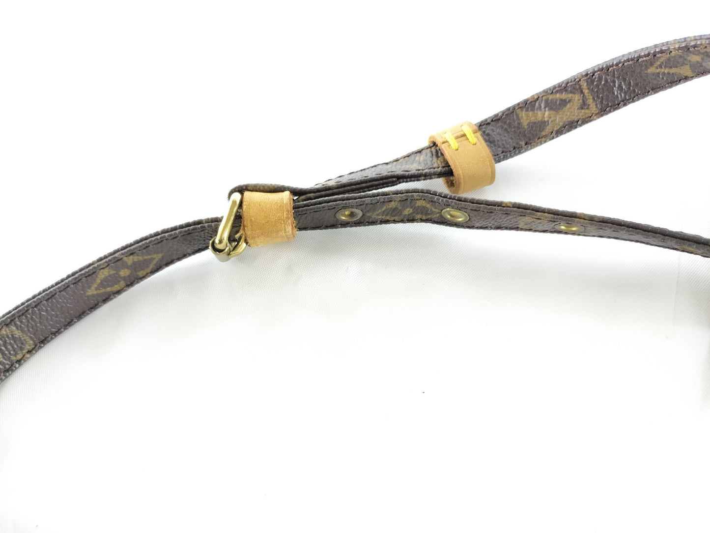 LOUIS VUITTON Monogram M51828 Pochette Marly Bandouliere Shoulder Bag