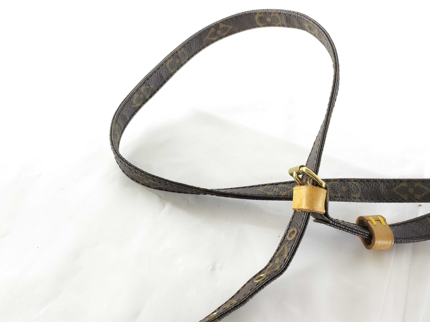 LOUIS VUITTON Monogram M51828 Pochette Marly Bandouliere Shoulder Bag