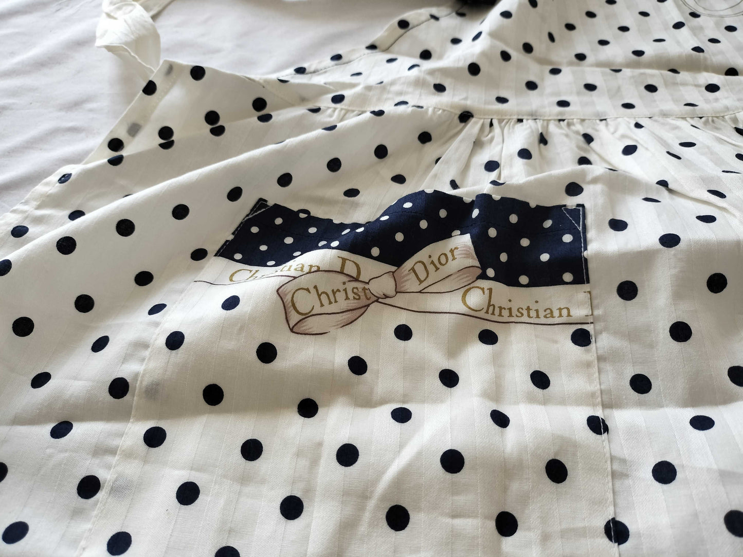 Dior Apron and other accessories