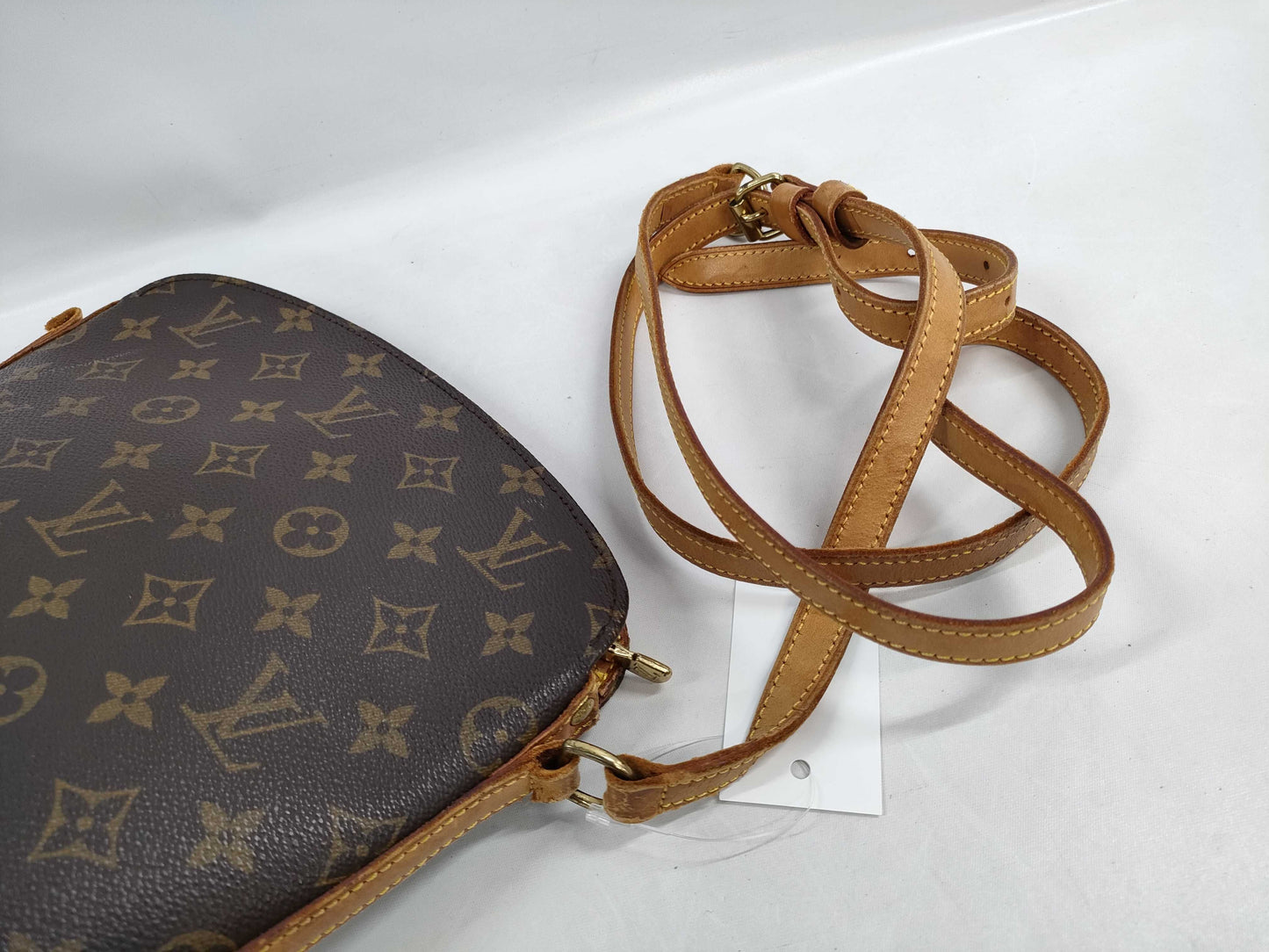 LOUIS VUITTON Monogram M51290 Drouot Shoulder Bag