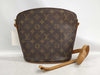 LOUIS VUITTON Monogram M51290 Drouot Shoulder Bag