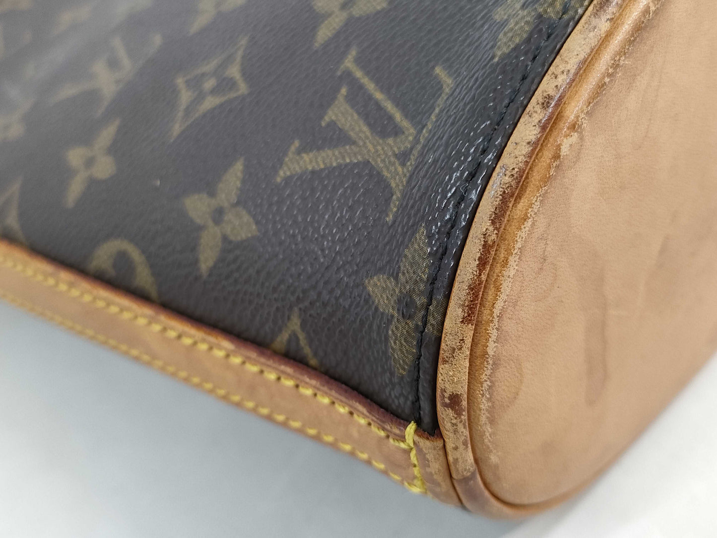 LOUIS VUITTON Monogram M51290 Drouot Shoulder Bag