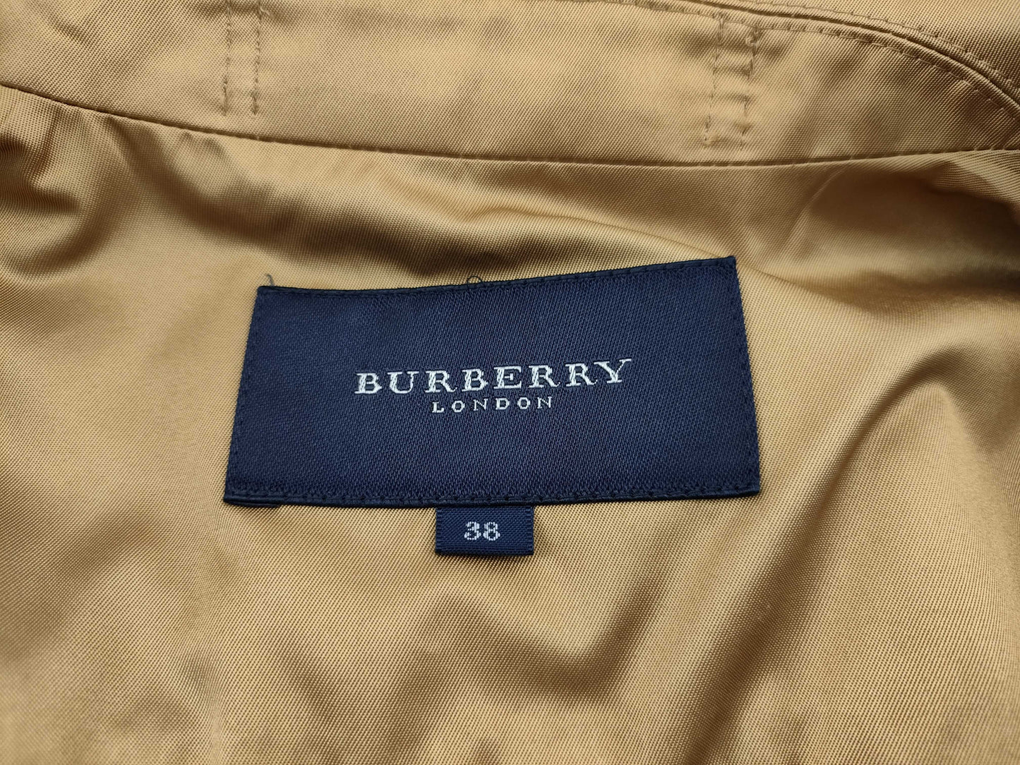 BURBERRY London Short Trench Jacket Coat