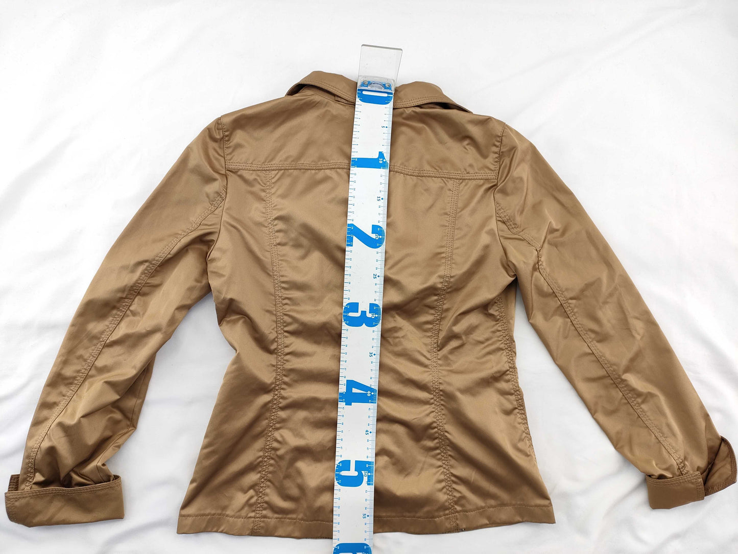BURBERRY London Short Trench Jacket Coat