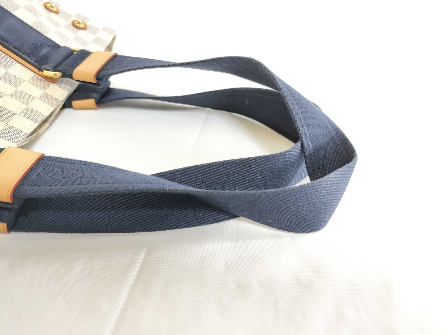 LOUIS VUITTON Damier Azur N41179 Plan Soleil Tote Bag