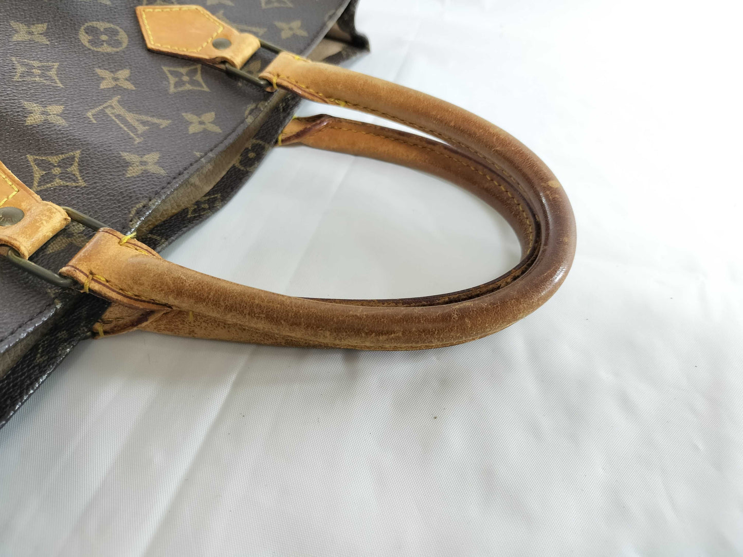 LOUIS VUITTON Monogram Sac Plat Tote Bag