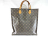 LOUIS VUITTON Monogram Sac Plat Tote Bag