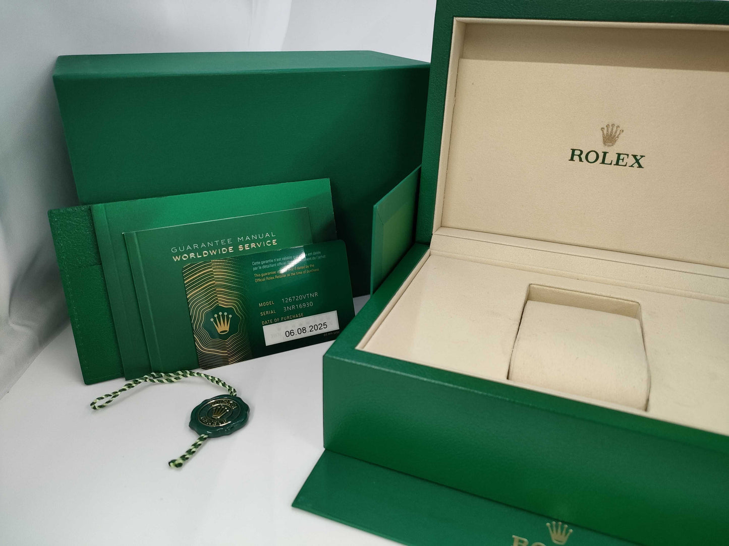 ROLEX 126720VTNR 3NR16930 Men's Watch