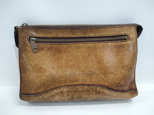 Lagarde Leather Clutch Bag Clutch Bag