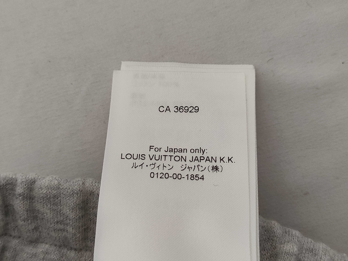LOUIS VUITTON jogging shorts pants