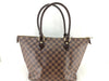 LOUIS VUITTON Damier N51182 Saleya MM Tote Bag