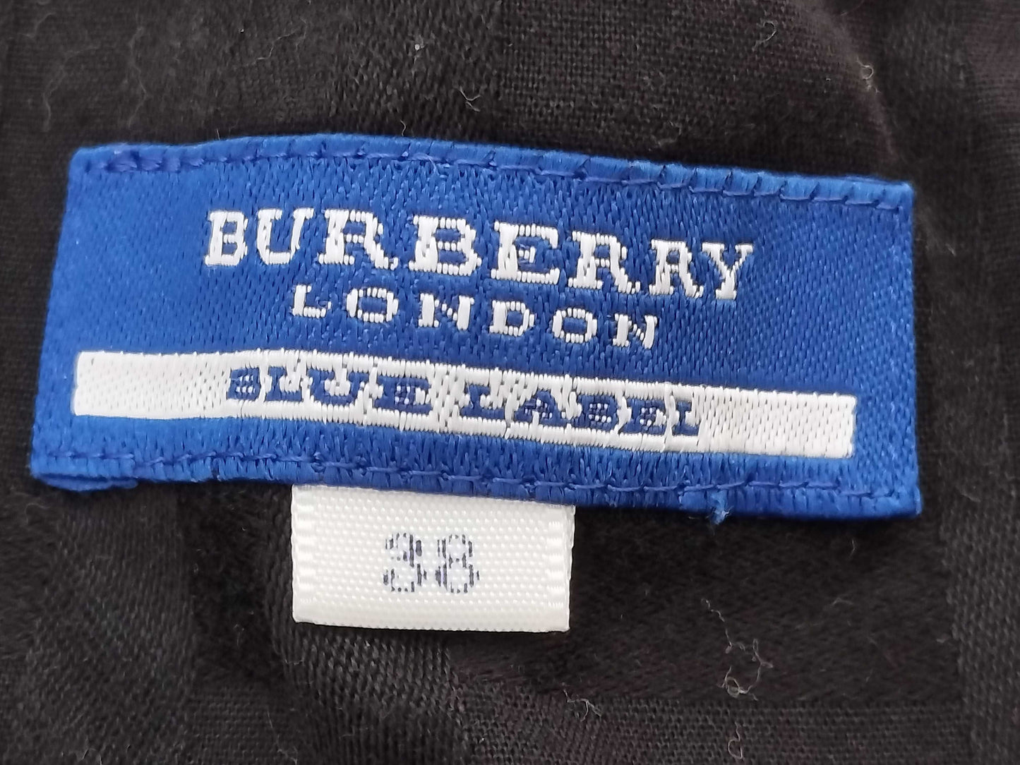 BURBERRY Blue Label Tunic Black Top