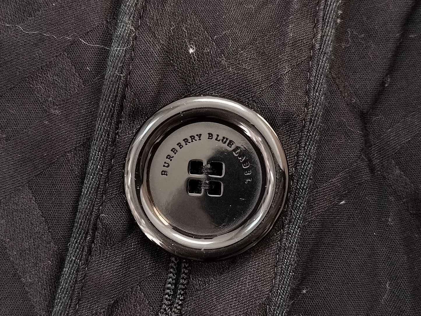 BURBERRY Blue Label Tunic Black Top