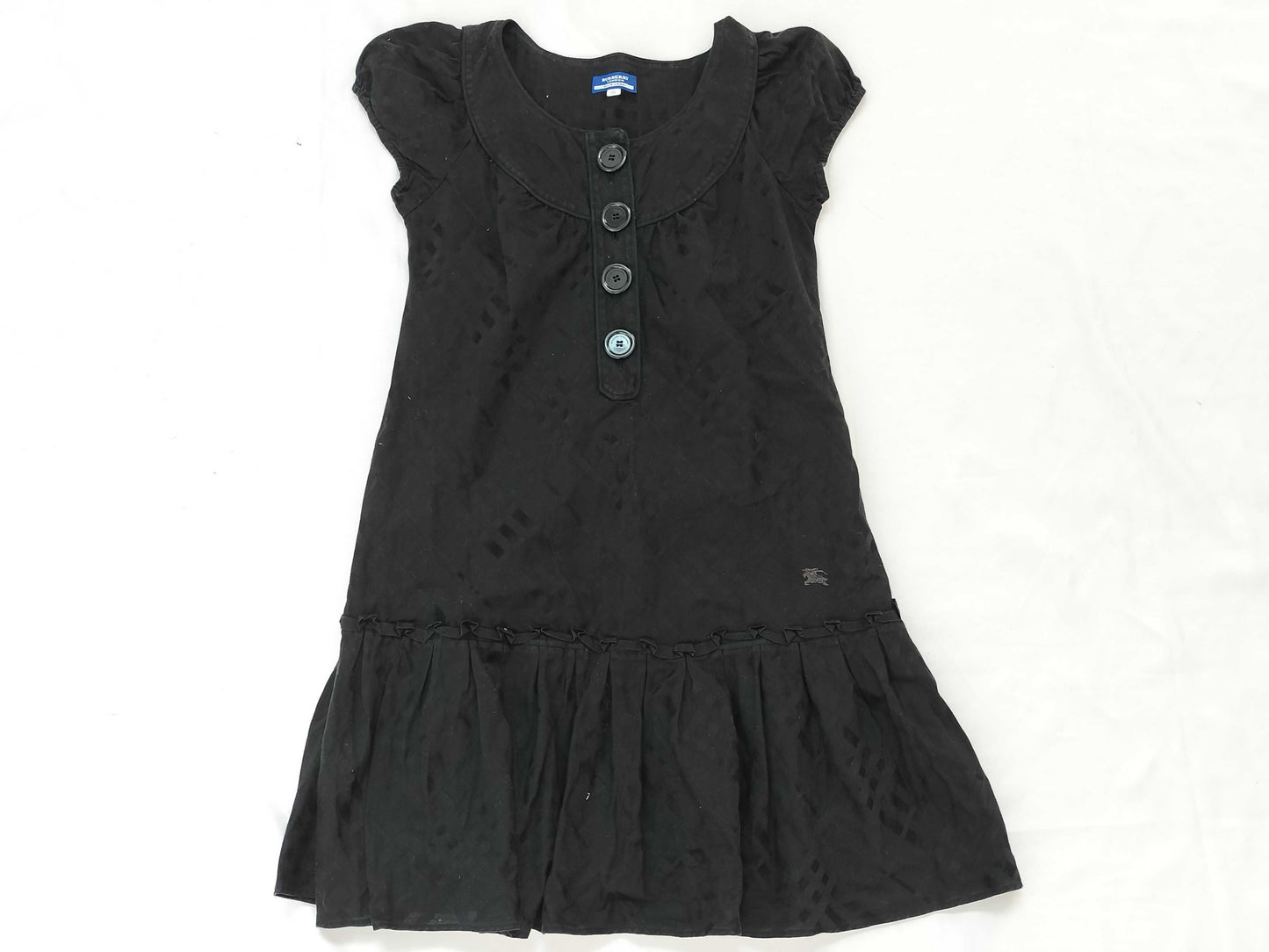 BURBERRY Blue Label Tunic Black Top