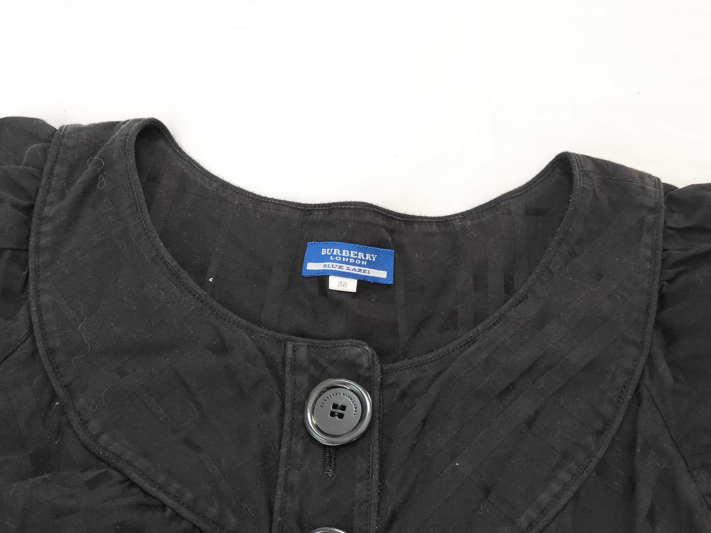 BURBERRY Blue Label Tunic Black Top