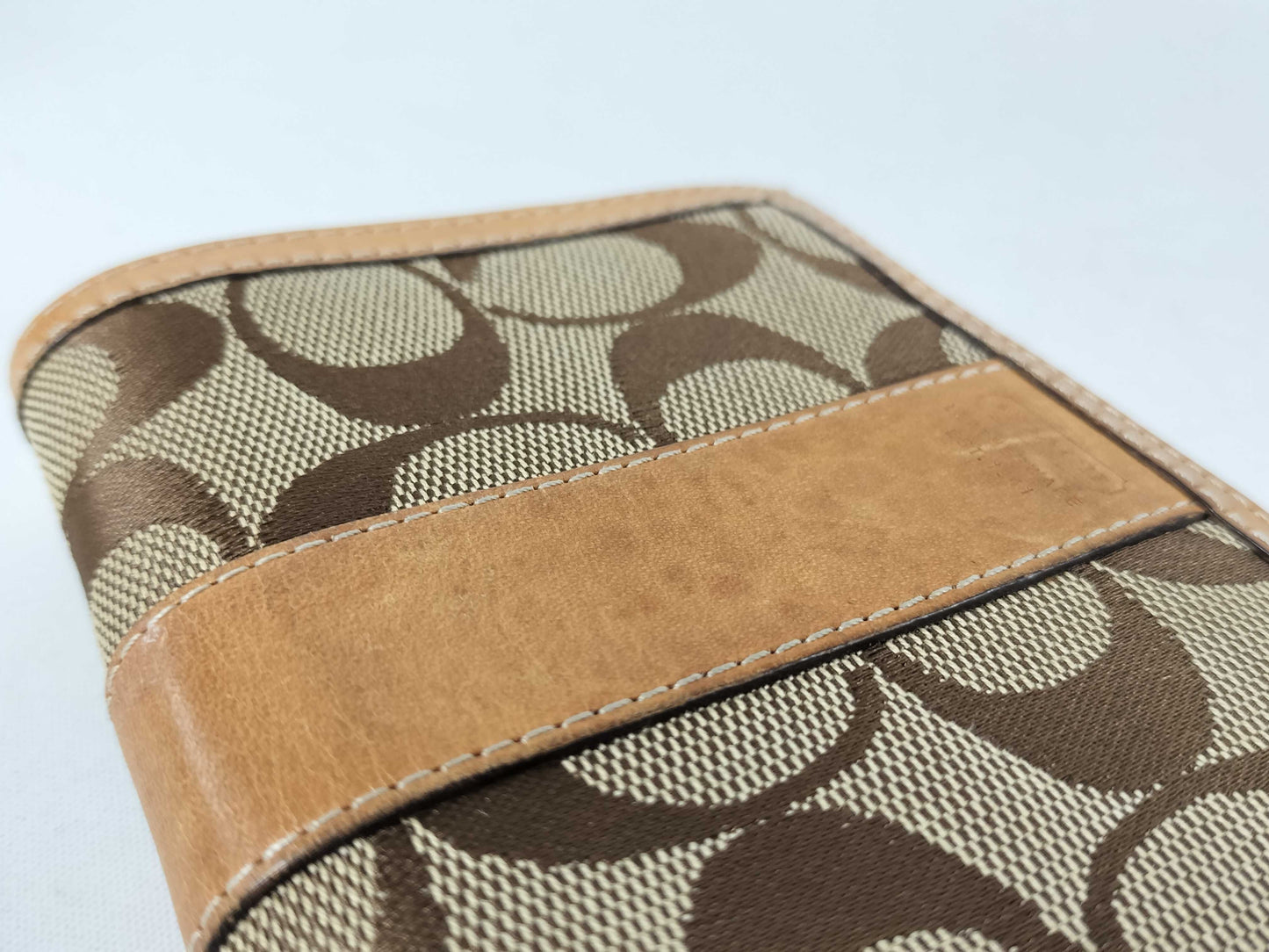 COACH COACH Round Zip Long Wallet Bifold Wallet 2 Wallets