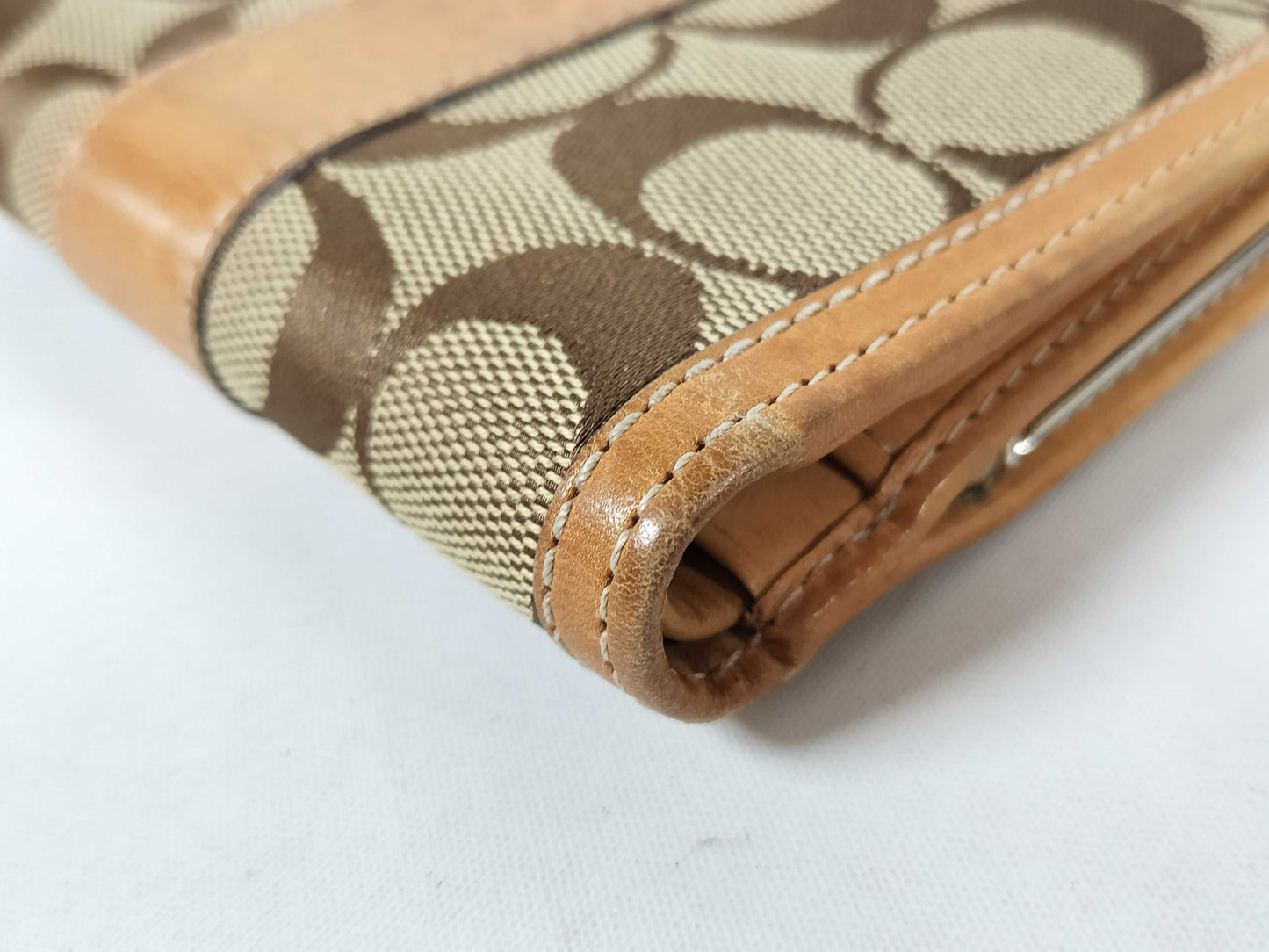 COACH COACH Round Zip Long Wallet Bifold Wallet 2 Wallets