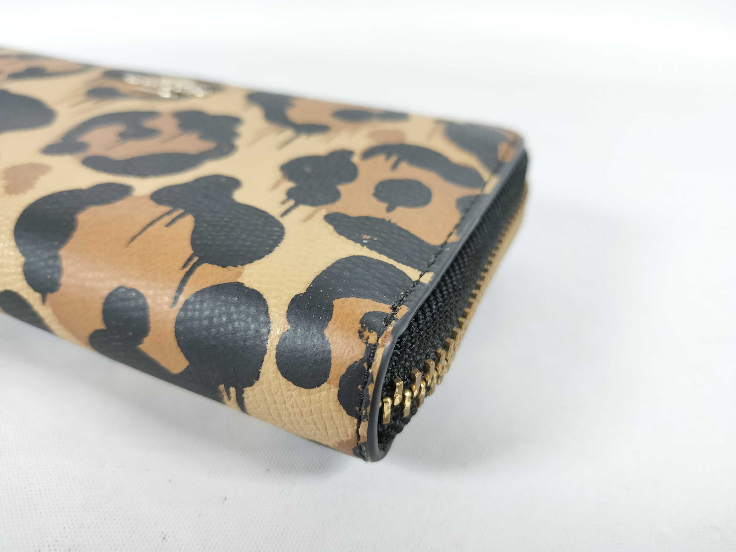 COACH COACH Round Zip Long Wallet Bifold Wallet 2 Wallets