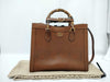 GUCCI Bamboo Diana 2-Way Bag, Medium, Top Handle, Leather, Brown, 655658 Tote Bag