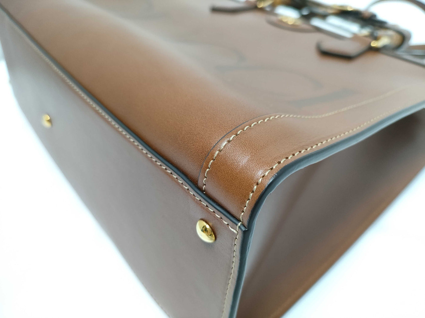 GUCCI Bamboo Diana 2-Way Bag, Medium, Top Handle, Leather, Brown, 655658 Tote Bag