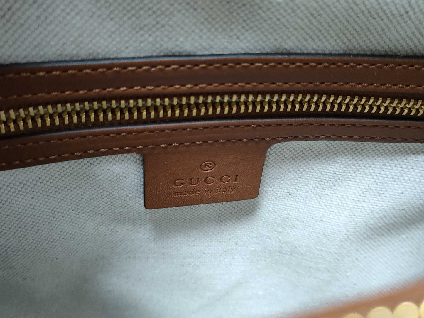 GUCCI Bamboo Diana 2-Way Bag, Medium, Top Handle, Leather, Brown, 655658 Tote Bag