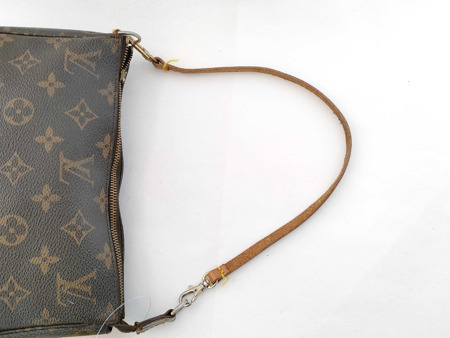 LOUIS VUITTON Monogram M40712 Accessory Pouch with Detachable Hardware