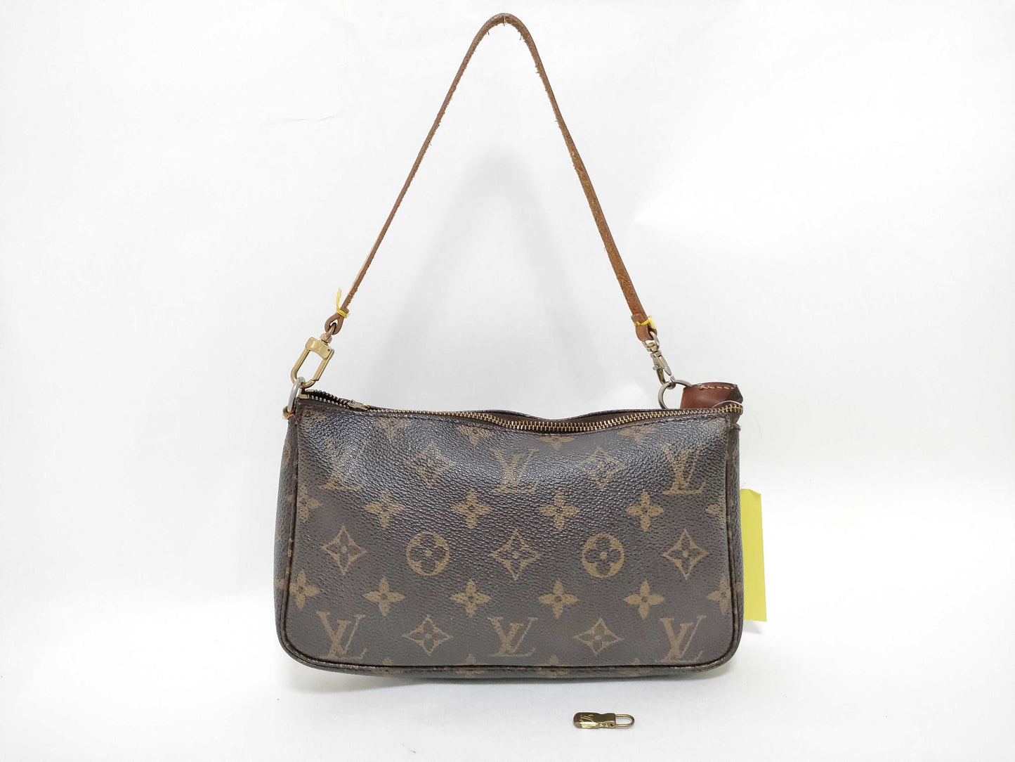 LOUIS VUITTON Monogram M40712 Accessory Pouch with Detachable Hardware