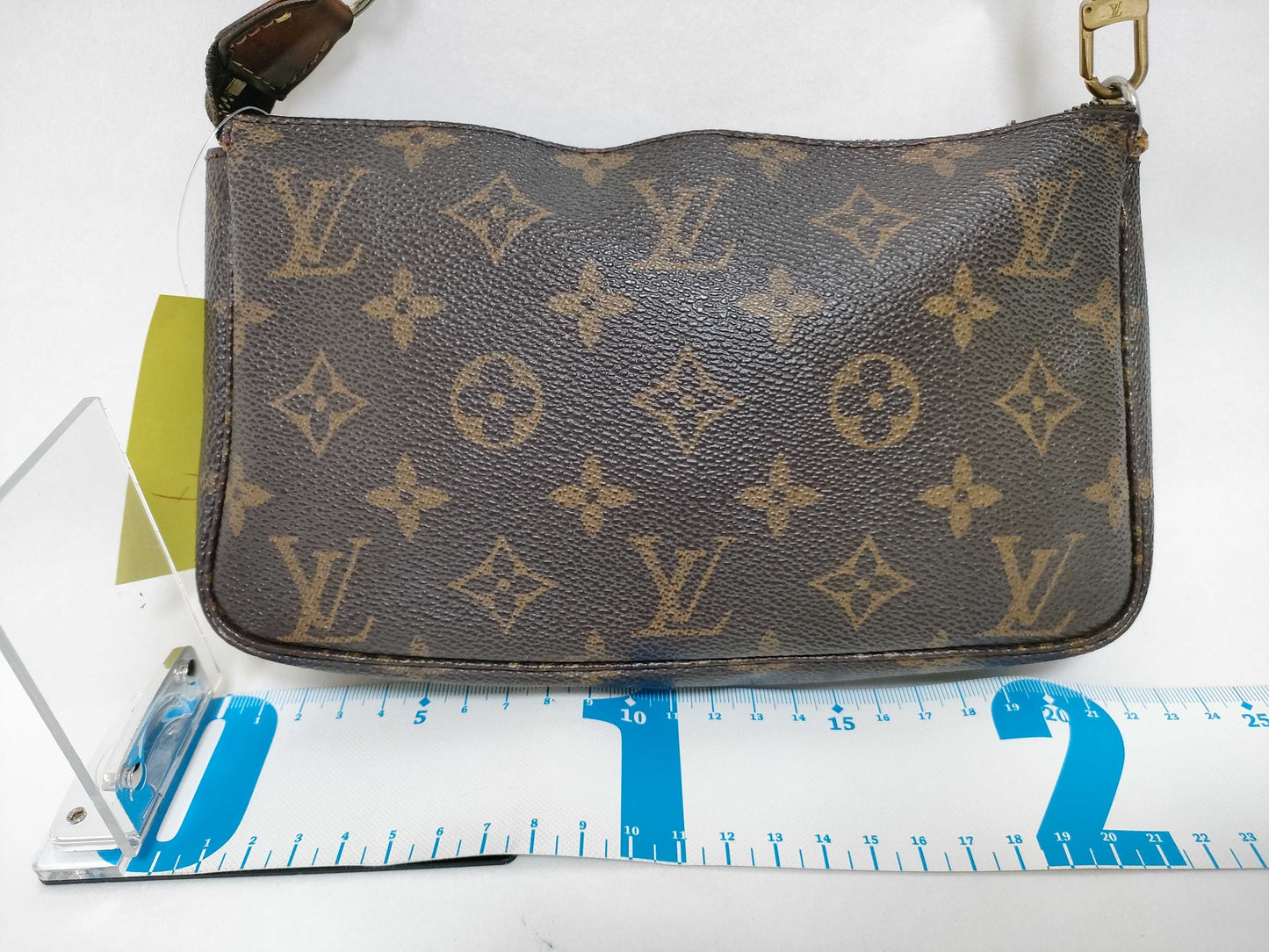 LOUIS VUITTON Monogram M40712 Accessory Pouch with Detachable Hardware