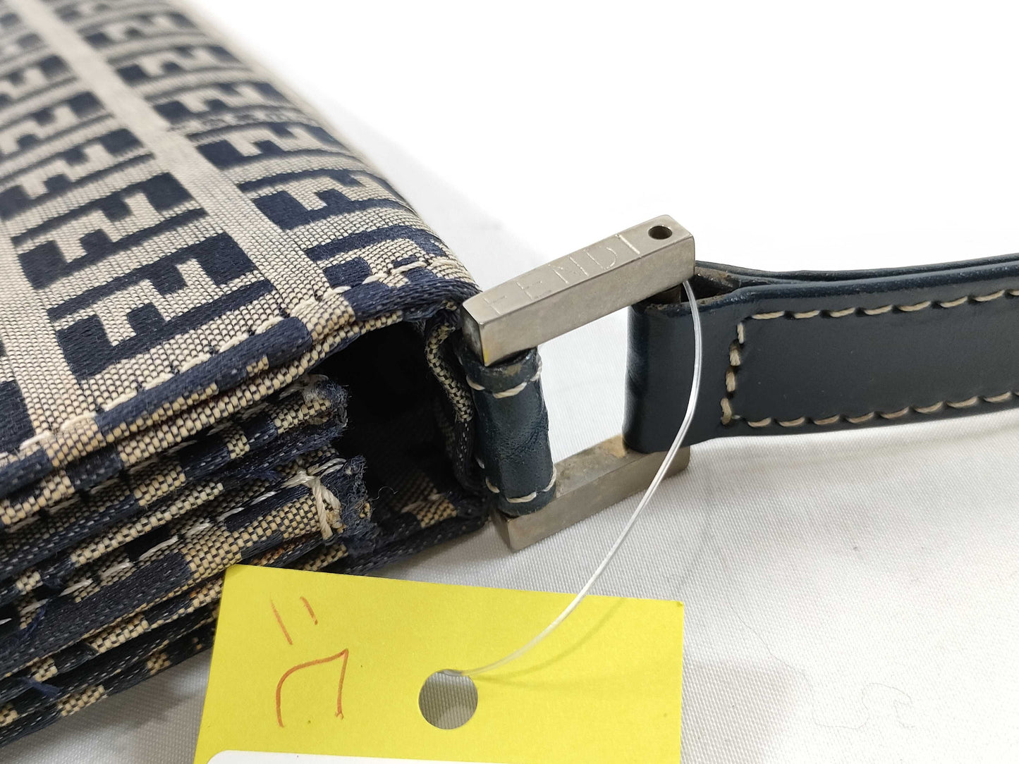 FENDI Zucca pattern Mamma Bag handbag