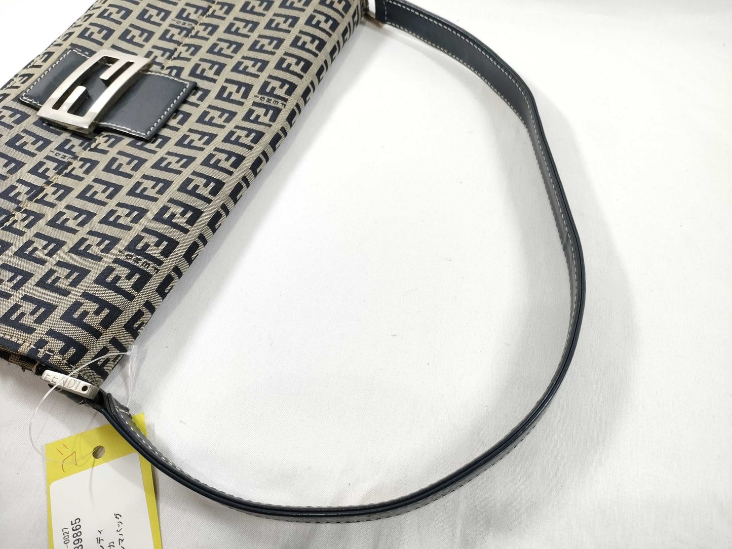 FENDI Zucca pattern Mamma Bag handbag