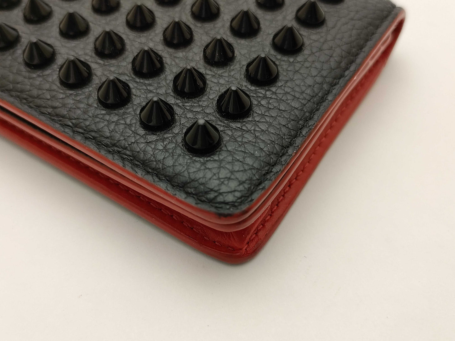 Christian Louboutin Card Case, Business Card Case, Card Case, Pass Case, Business Card Case