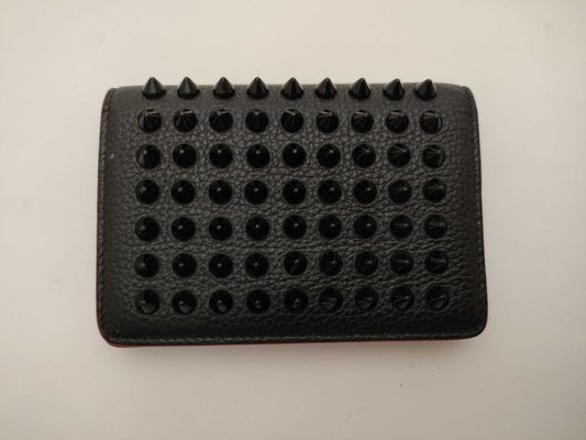 Christian Louboutin Card Case, Business Card Case, Card Case, Pass Case, Business Card Case