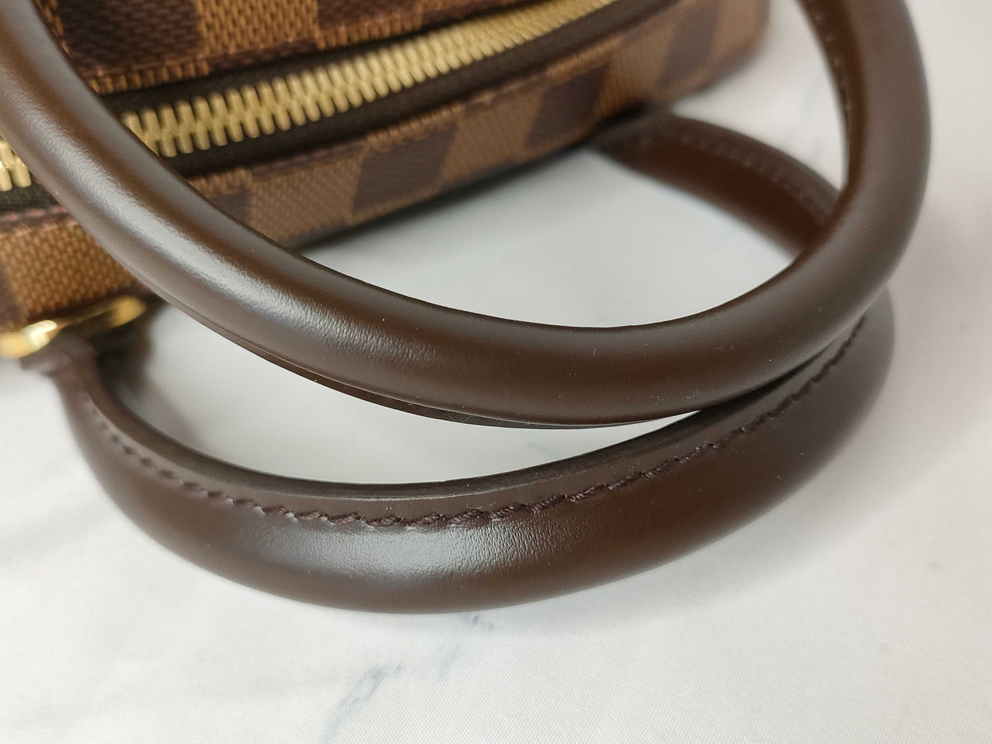 LOUIS VUITTON Damier N51286 Saria Mini Handbag