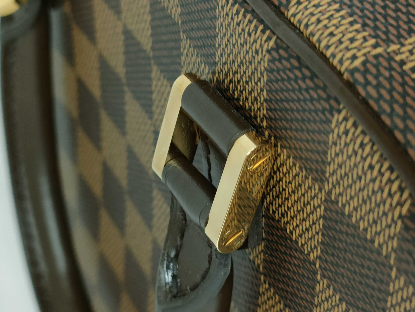 LOUIS VUITTON Damier N51286 Saria Mini Handbag