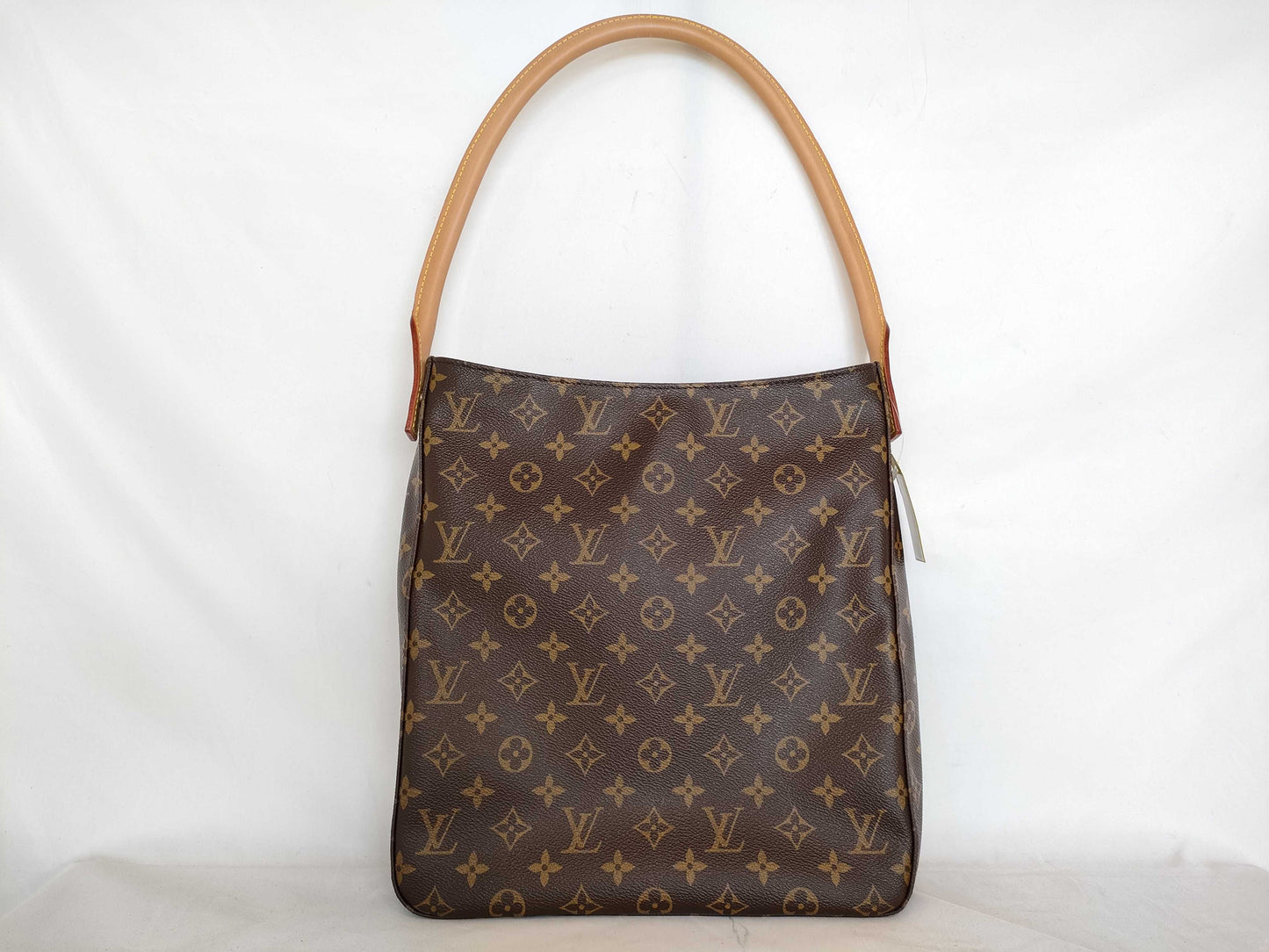 LOUIS VUITTON Monogram M51145 Looping GM Handbag