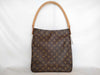 LOUIS VUITTON Monogram M51145 Looping GM Handbag