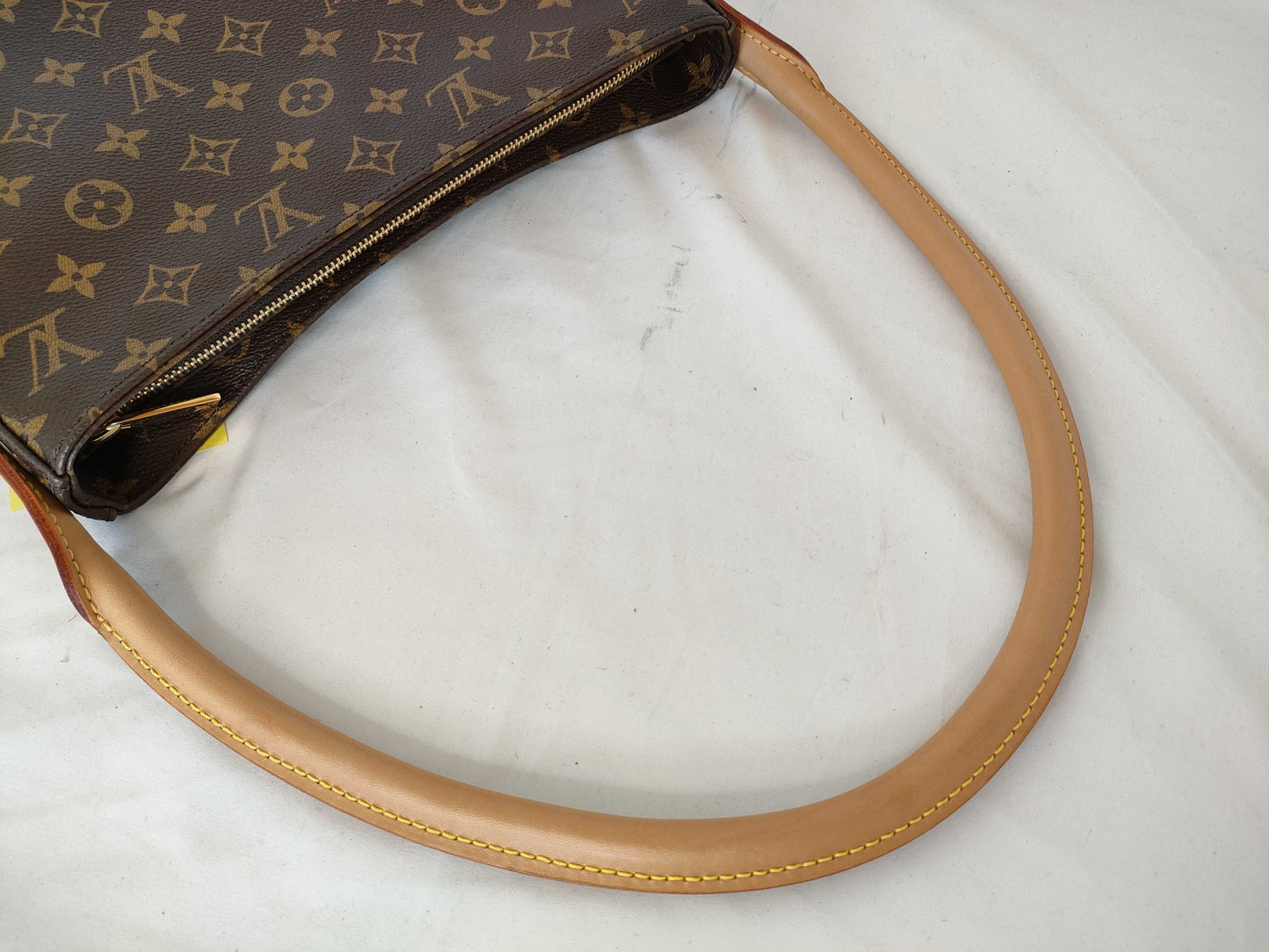LOUIS VUITTON Monogram M51145 Looping GM Handbag