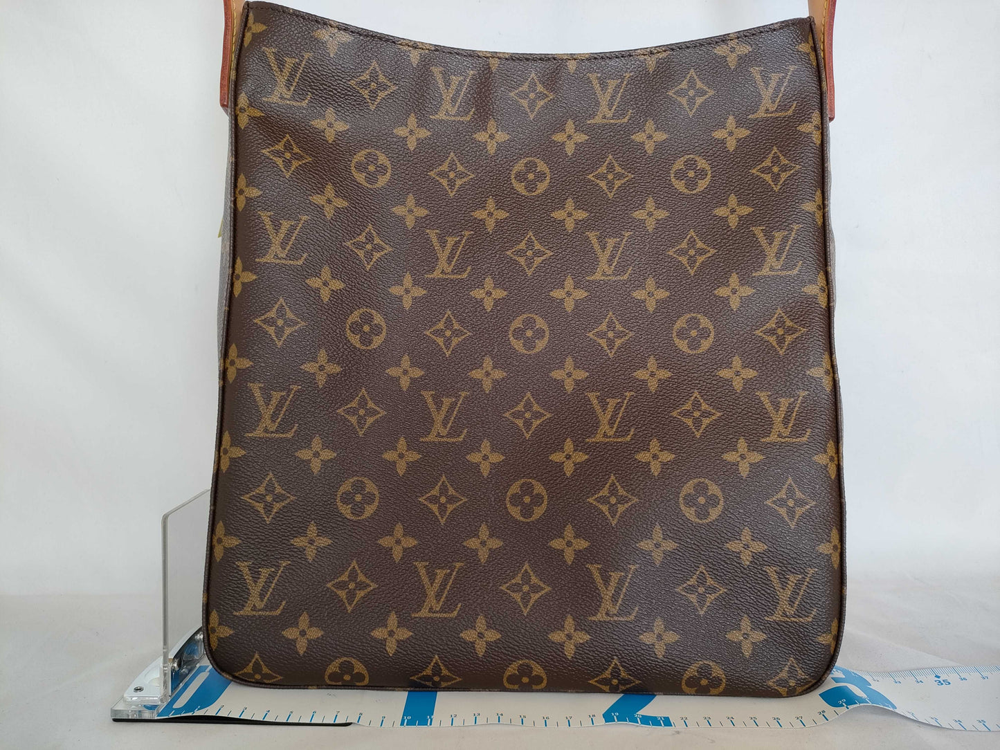 LOUIS VUITTON Monogram M51145 Looping GM Handbag