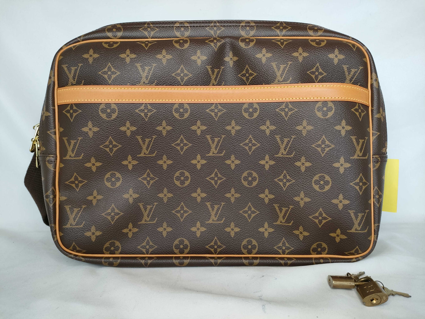 LOUIS VUITTON Monogram M45252 Reporter GM Shoulder Bag