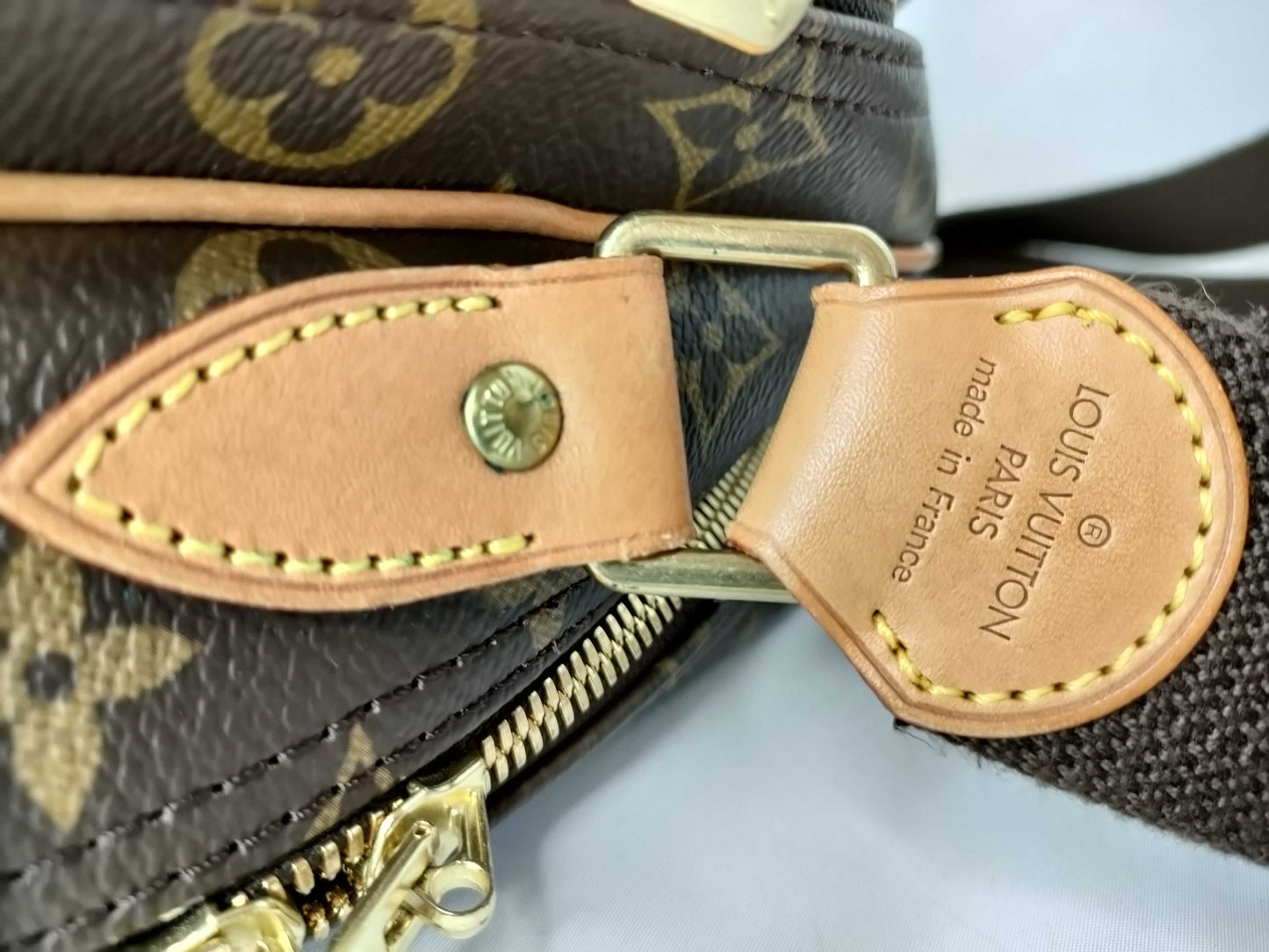 LOUIS VUITTON Monogram M45252 Reporter GM Shoulder Bag