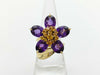 Van Cleef&Arpels Hawaiian #52 Amethyst Citrine 750 10.1g Ring