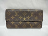 LOUIS VUITTON Monogram M61734 Wallet