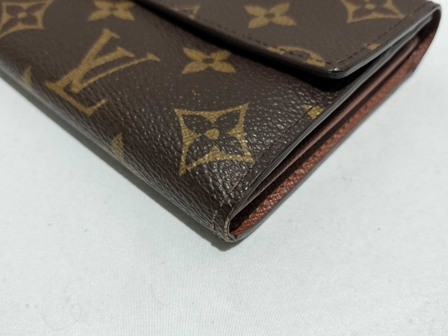 LOUIS VUITTON Monogram M61734 Wallet
