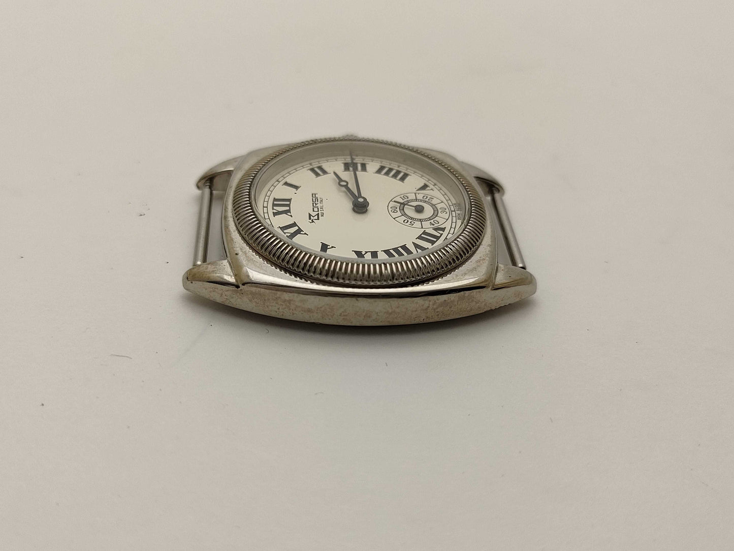 BORSA 925 engraved 28g non-moving women's watch