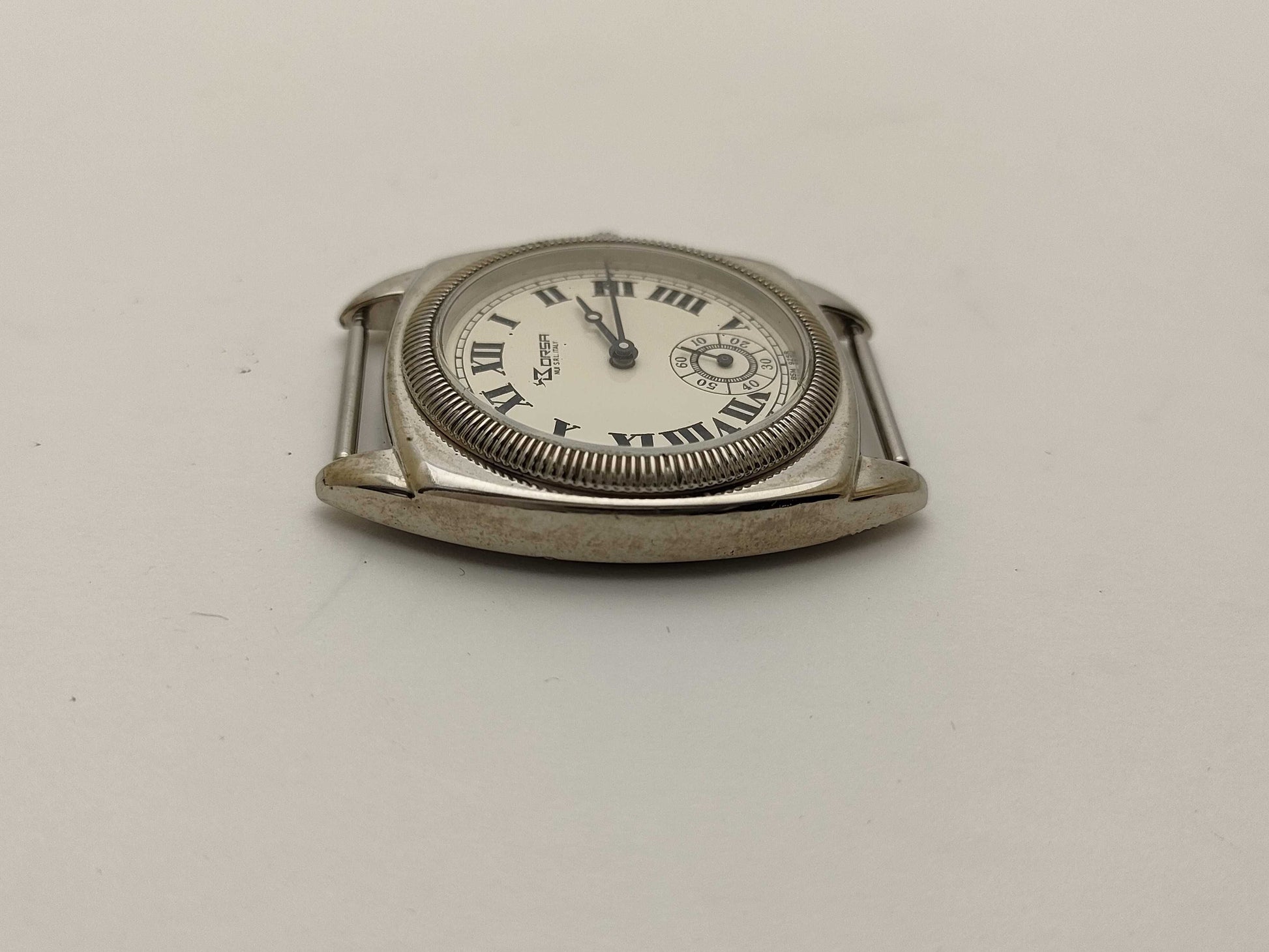 BORSA 925 engraved 28g non-moving women's watch