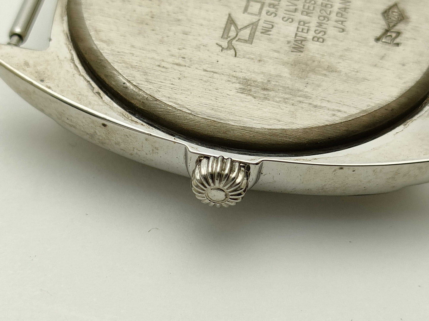 BORSA 925 engraved 28g non-moving women's watch