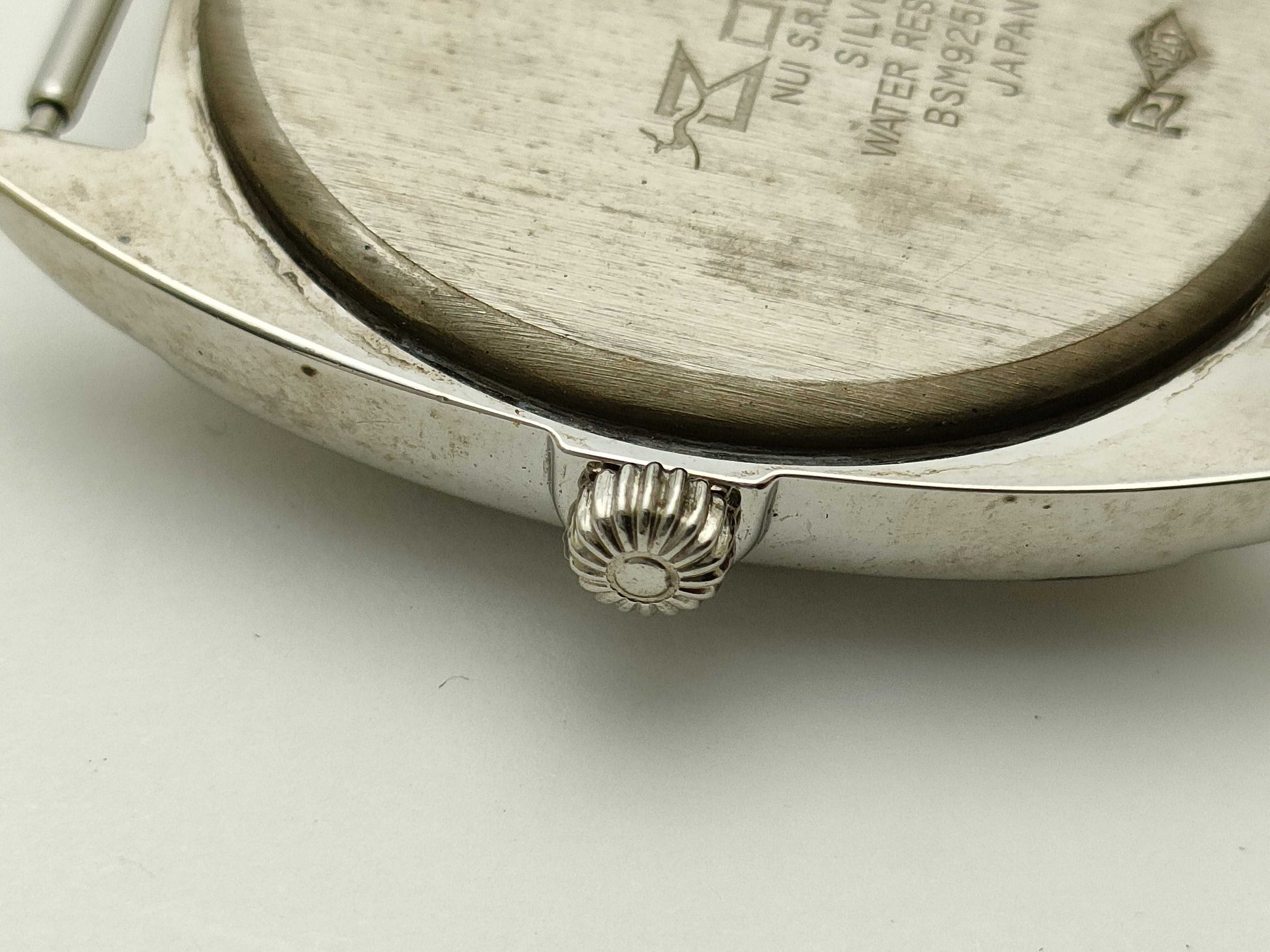 BORSA 925 engraved 28g non-moving women's watch