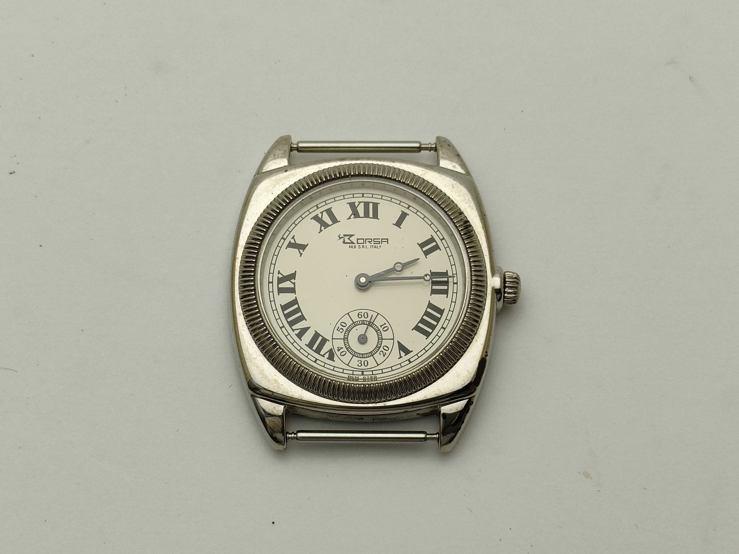 BORSA 925 engraved 28g non-moving women's watch