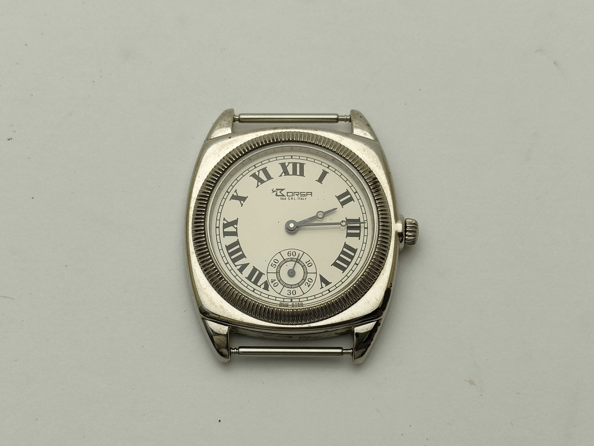 BORSA 925 engraved 28g non-moving women's watch